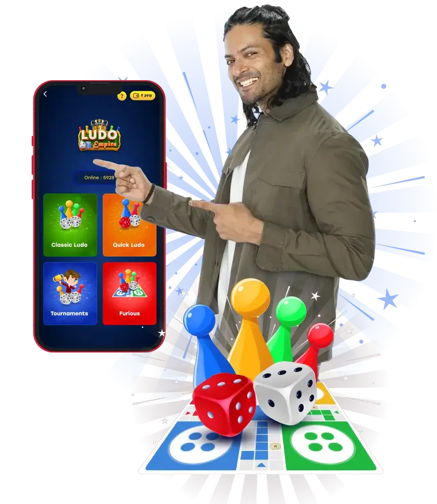 Ludo Game Download Banner