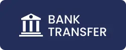 A Logo of Bank Transfer for Payment Method