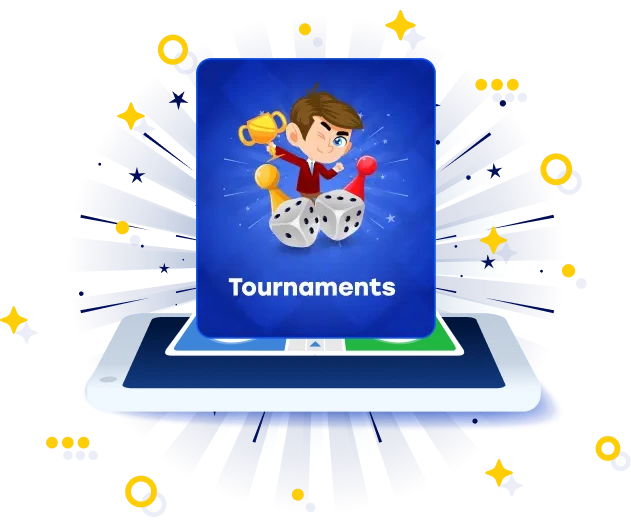 Ludo Empire Tournaments Banner