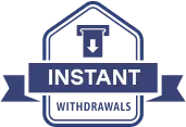 Instant Withdrawal Logo